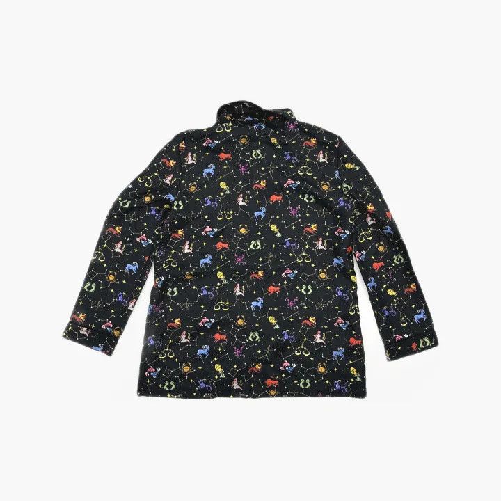 Dior Dior Long Sleeve Zodiac Pattern Shirt 0079 Size XS / US 0-2 / IT 36-38 - 3 Thumbnail