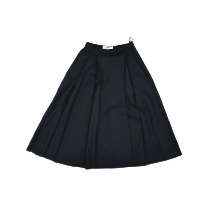 Dior Dior Casual Versatile Solid Midi Skirt 0079 Size 22" - 2 Thumbnail