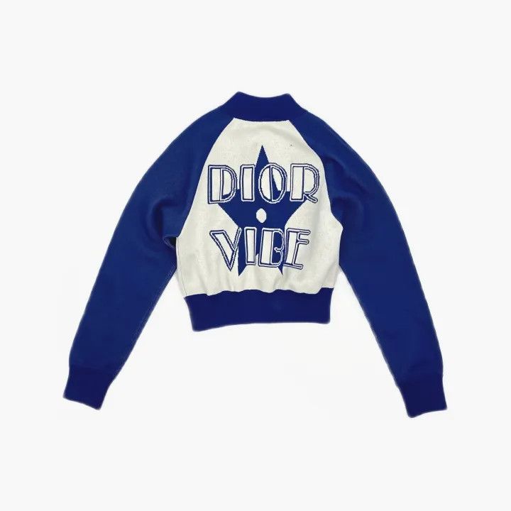Dior Dior SS22 Vibe Color Block Jacket 0079 Size S / US 4 / IT 40 - 3 Thumbnail
