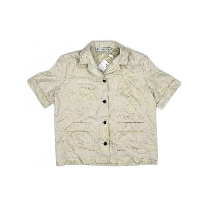 Dior Dior Casual Button-Up Short Sleeve Shirt 0079 Size S / US 4 / IT 40 - 2 Thumbnail
