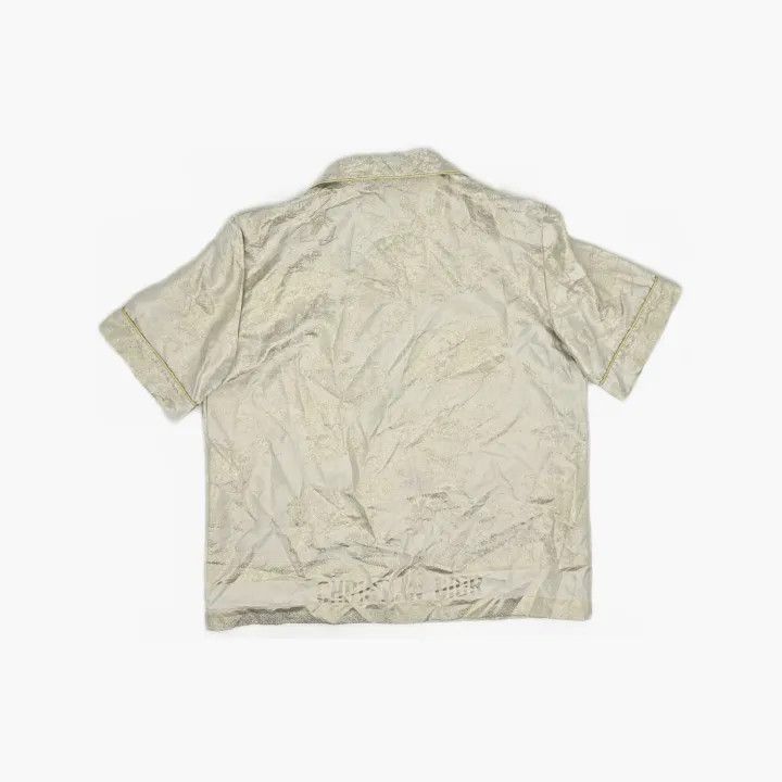 Dior Dior Casual Button-Up Short Sleeve Shirt 0079 Size S / US 4 / IT 40 - 3 Thumbnail