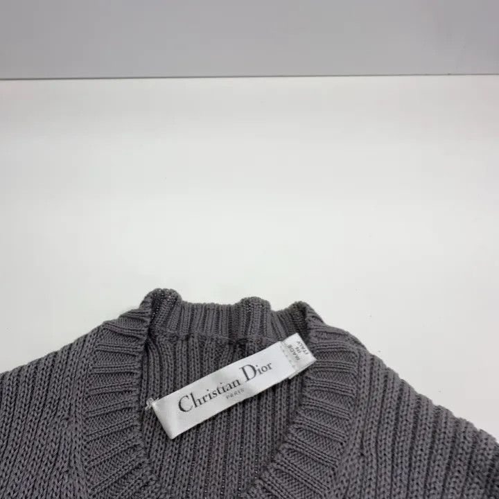 Dior Dior Color Block Stripe Knit Top for Women 0079 Size S / US 4 / IT 40 - 4 Thumbnail