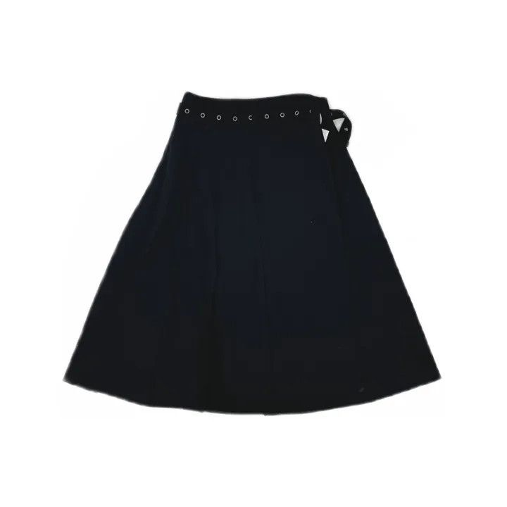 Dior Dior SS23 Solid Pleated Casual Skirt 0079 Size 36" / US 14 / IT 50 - 2 Thumbnail