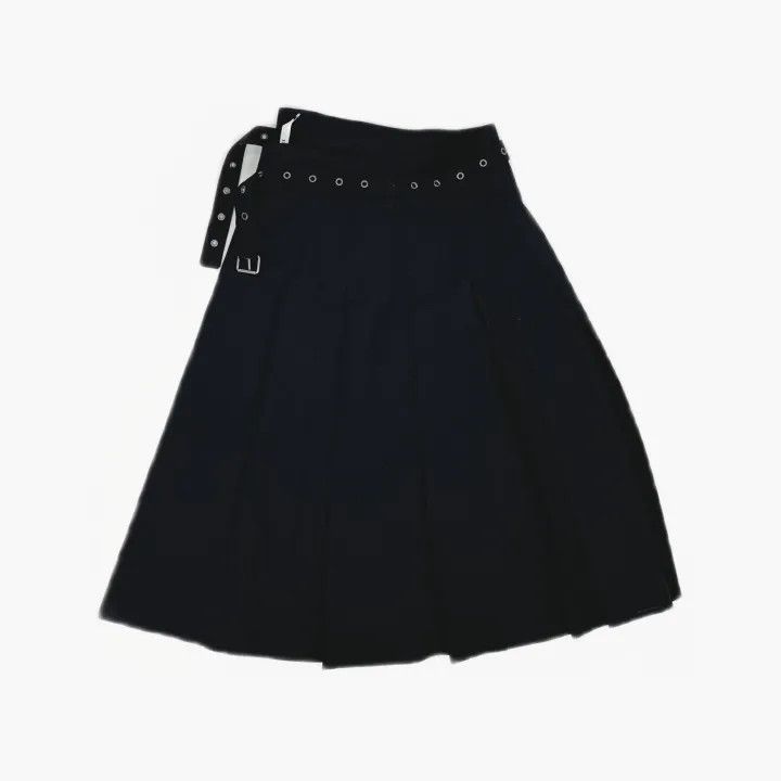 Dior Dior SS23 Solid Pleated Casual Skirt 0079 Size 36" / US 14 / IT 50 - 3 Thumbnail