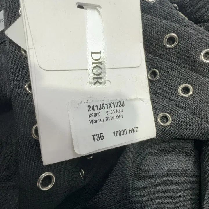 Dior Dior Casual Stylish Solid Color Skirt 0079 Size 36" / US 14 / IT 50 - 6 Thumbnail