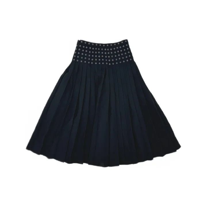 Dior Dior Casual Stylish Solid Color Skirt 0079 Size 36" / US 14 / IT 50 - 2 Thumbnail