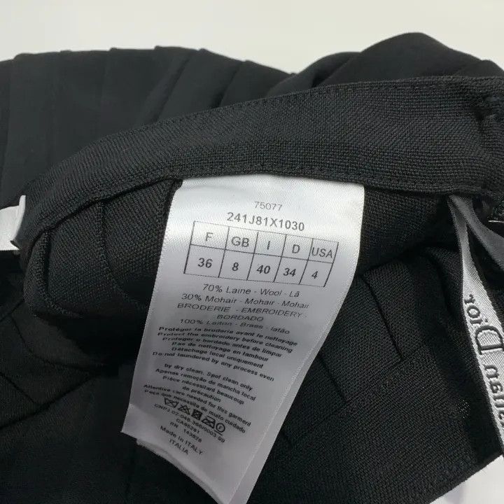 Dior Dior Casual Stylish Solid Color Skirt 0079 Size 36" / US 14 / IT 50 - 4 Thumbnail