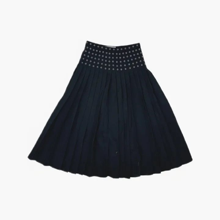 Dior Dior Casual Stylish Solid Color Skirt 0079 Size 36" / US 14 / IT 50 - 3 Thumbnail