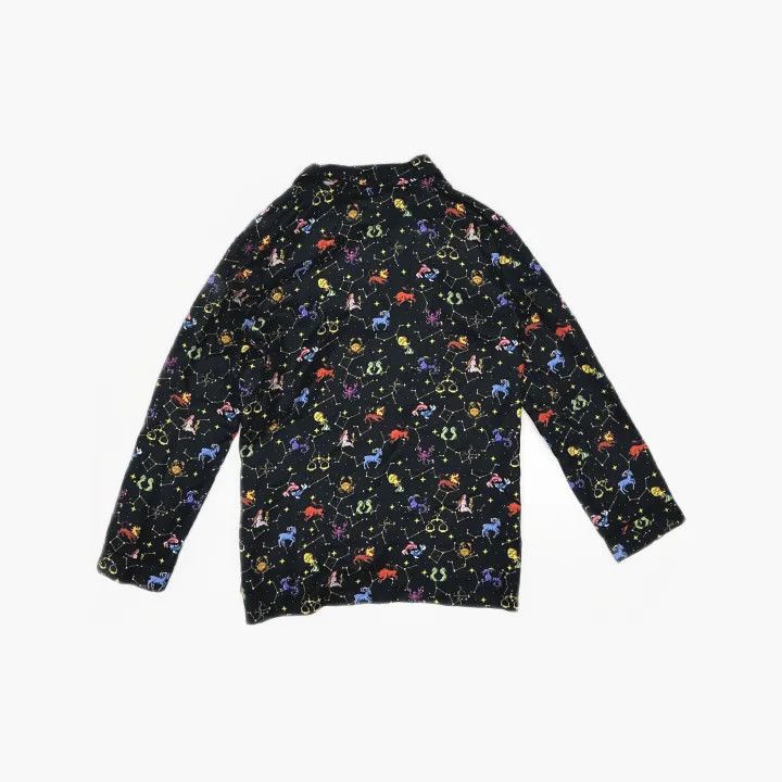 Dior Dior Black Zodiac Pattern Long Sleeve Shirt 0079 Size S / US 4 / IT 40 - 3 Thumbnail