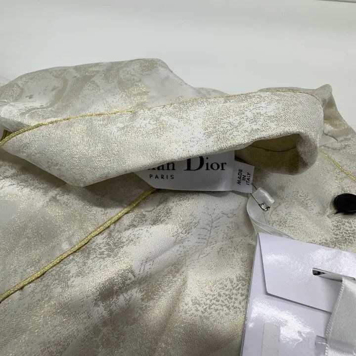 Dior Dior Casual Short Sleeve Shirt 0079 Size S / US 4 / IT 40 - 6 Thumbnail