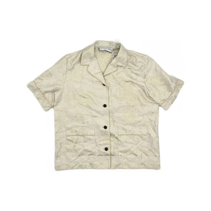 Dior Dior Casual Short Sleeve Shirt 0079 Size S / US 4 / IT 40 - 2 Thumbnail