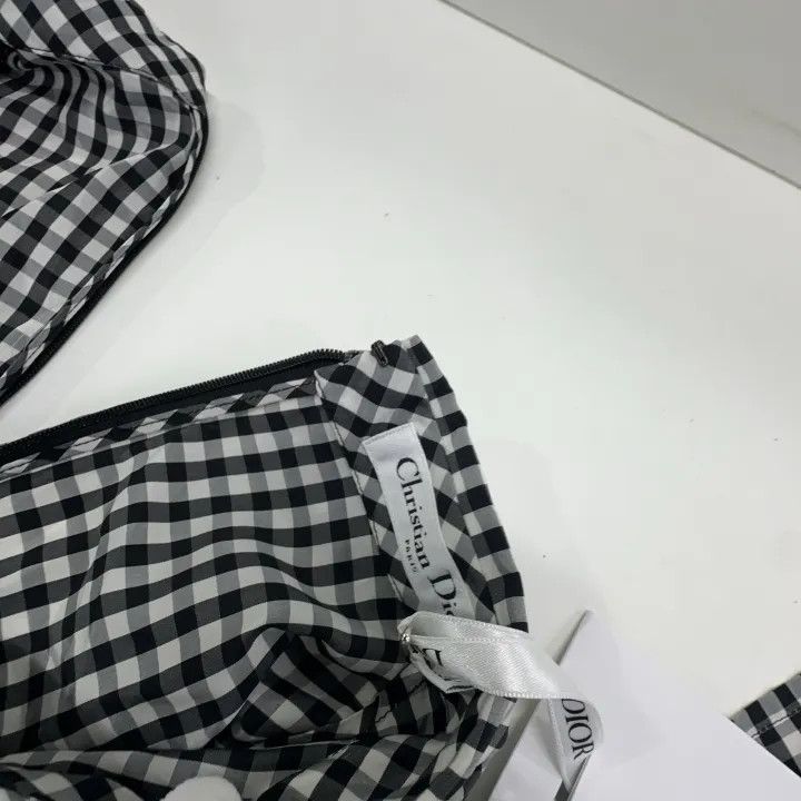 Dior Dior Casual Gingham Short Sleeve Dress 0079 Size S / US 4 / IT 40 - 7 Thumbnail