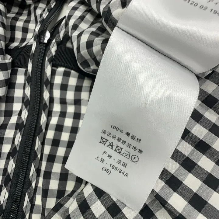 Dior Dior Casual Gingham Short Sleeve Dress 0079 Size S / US 4 / IT 40 - 4 Thumbnail