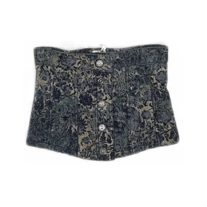 Dior Dior Stylish Floral Corset Top 0079 Size S / US 4 / IT 40 - 2 Thumbnail