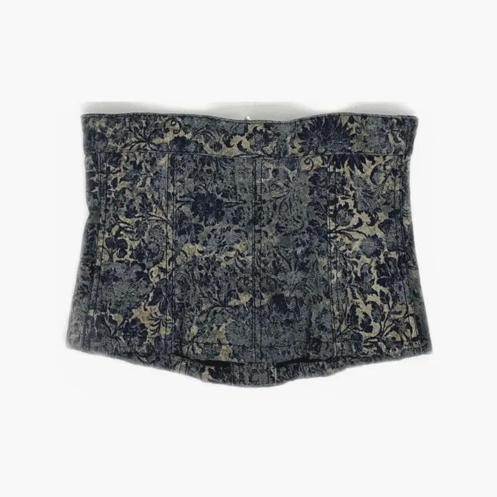 Dior Dior Stylish Floral Corset Top 0079 Size S / US 4 / IT 40 - 3 Thumbnail