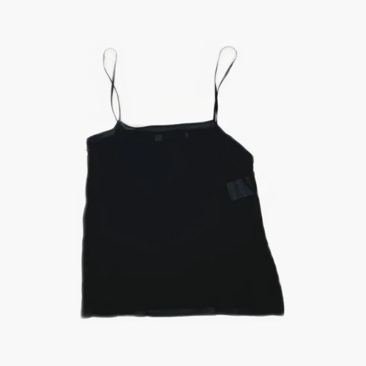 Dior Dior Sheer Mesh Button-Up Shirt for Women 0079 Size S / US 4 / IT 40 - 5 Thumbnail