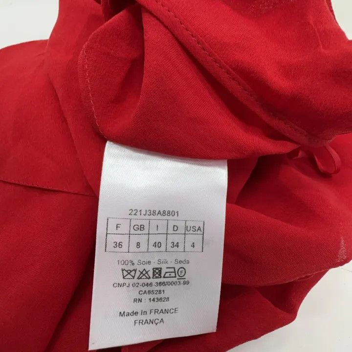 Dior Dior Fashionable Versatile Plain Short Skirt 0079 Size 36" / US 14 / IT 50 - 4 Thumbnail