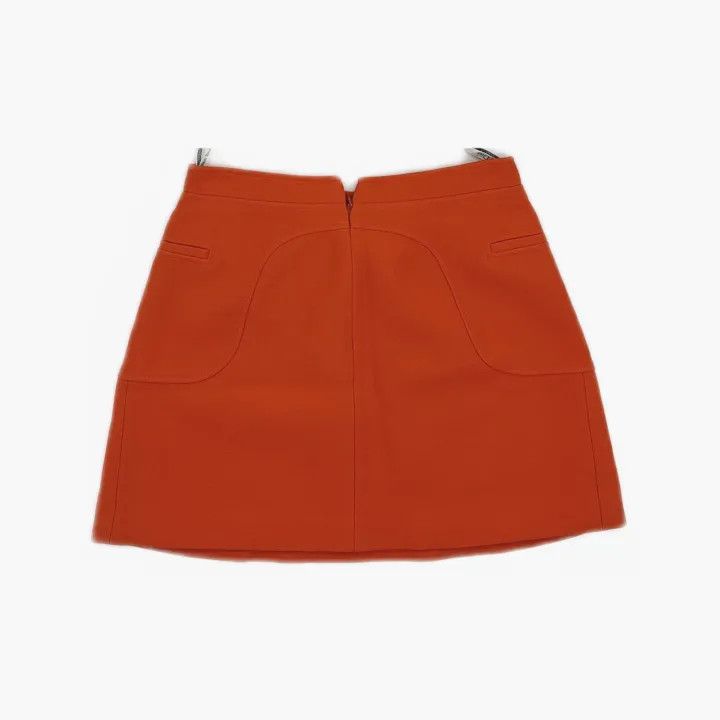 Dior Dior Casual Fashion Solid Color Skirt 0079 Size 36" / US 14 / IT 50 - 3 Thumbnail