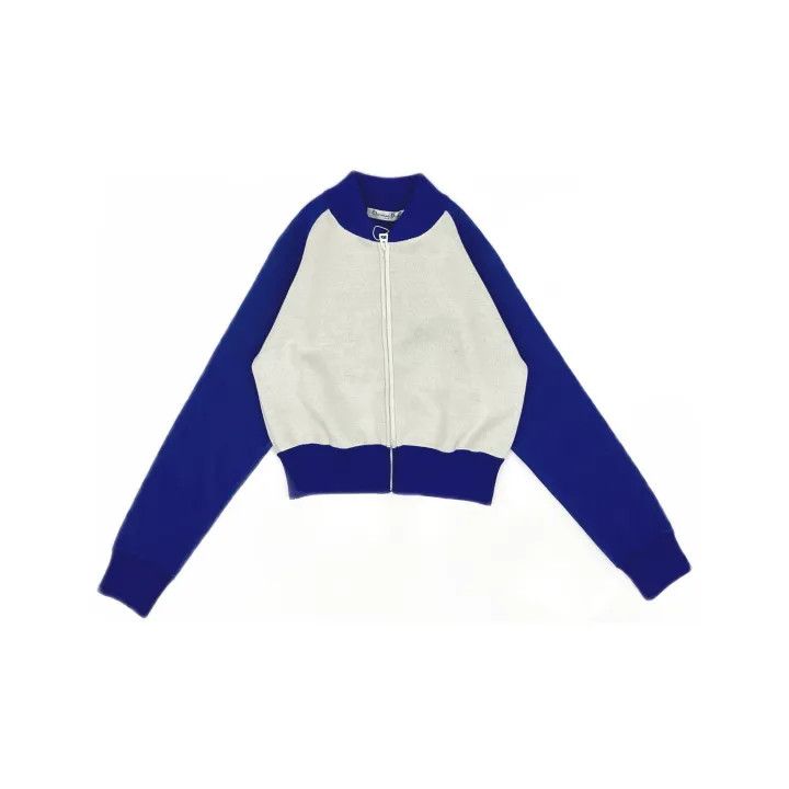 Dior Dior SS22 Color Block Logo Jacket for Women 0079 Size S / US 4 / IT 40 - 2 Thumbnail