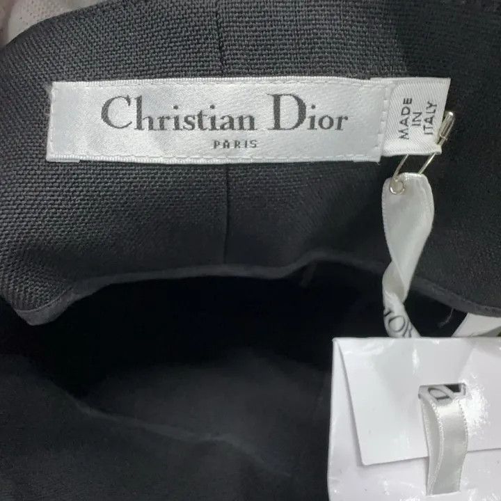 Dior Dior SS23 Black Pleated Skirt for Women 0079 Size 36" / US 14 / IT 50 - 6 Thumbnail