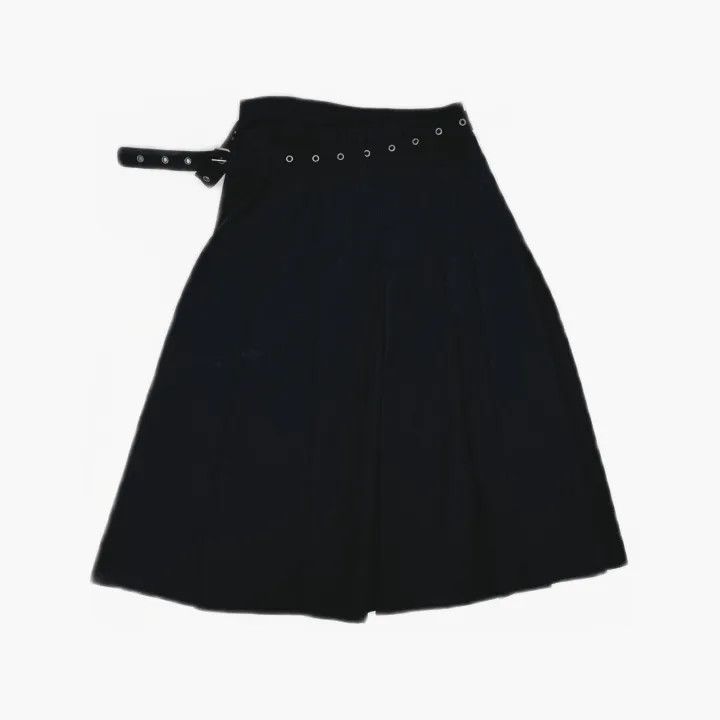 Dior Dior SS23 Black Pleated Skirt for Women 0079 Size 36" / US 14 / IT 50 - 3 Thumbnail