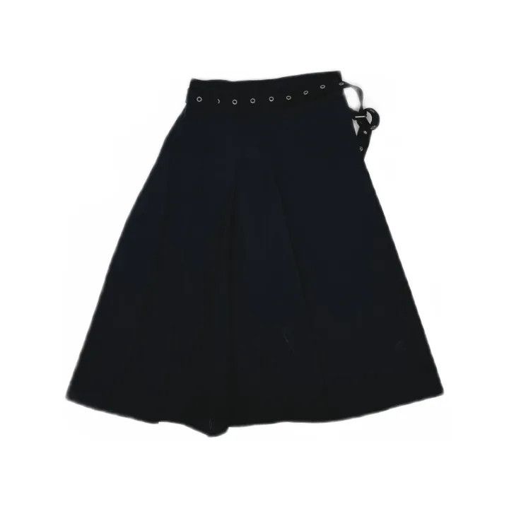 Dior Dior SS23 Black Pleated Skirt for Women 0079 Size 36" / US 14 / IT 50 - 2 Thumbnail
