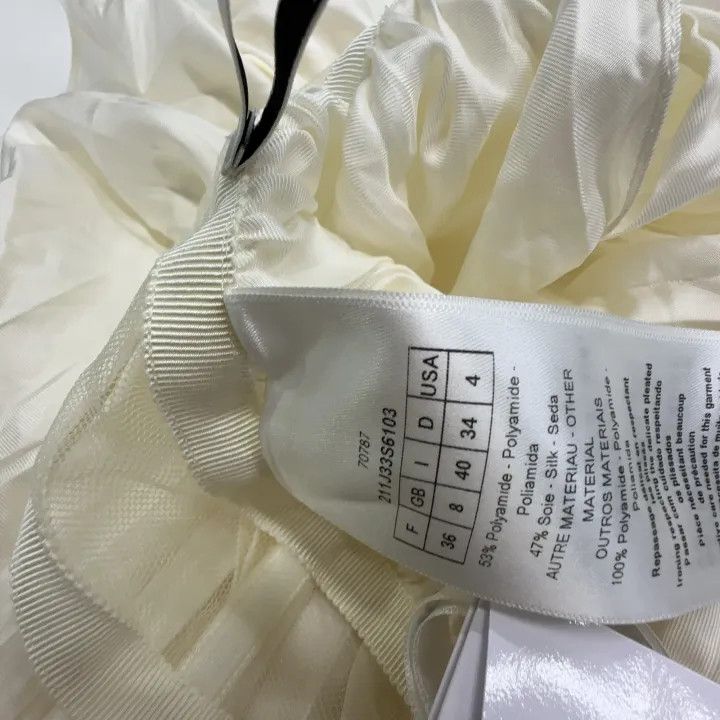 Dior Dior Casual Fashion Solid Color Skirt 0079 Size 36" / US 14 / IT 50 - 5 Thumbnail