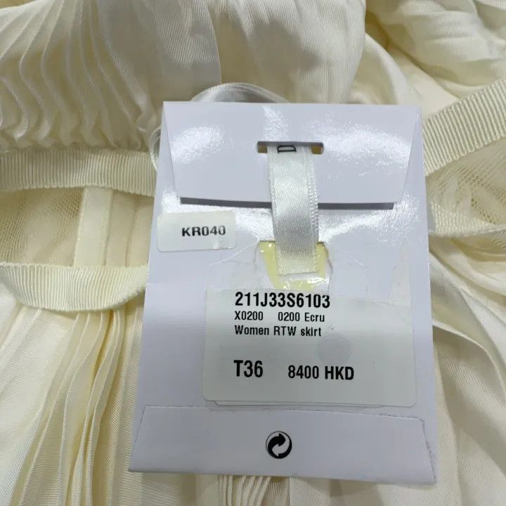 Dior Dior Casual Fashion Solid Color Skirt 0079 Size 36" / US 14 / IT 50 - 4 Thumbnail