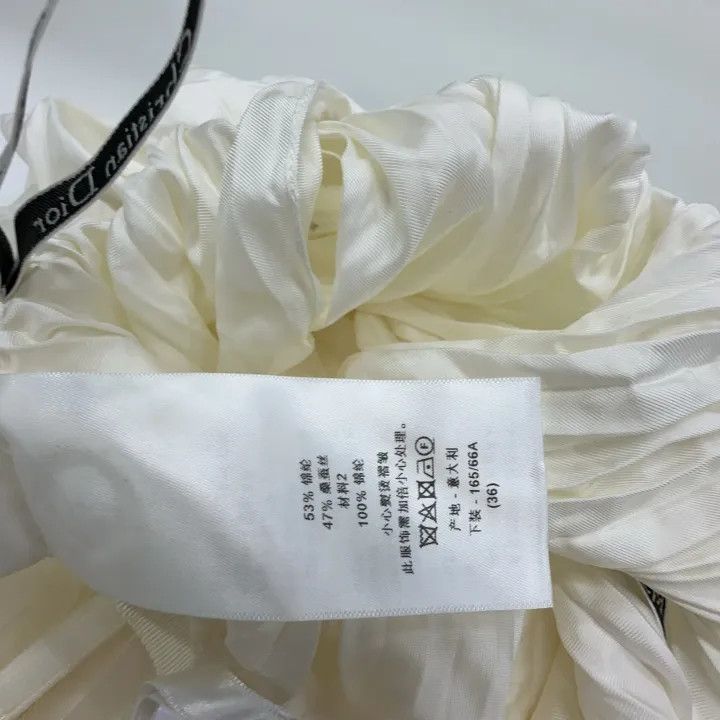 Dior Dior Casual Fashion Solid Color Skirt 0079 Size 36" / US 14 / IT 50 - 6 Thumbnail