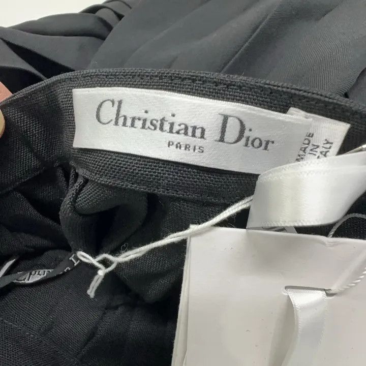 Dior Dior Casual Stylish Solid Color Skirt 0079 Size 36" / US 14 / IT 50 - 6 Thumbnail