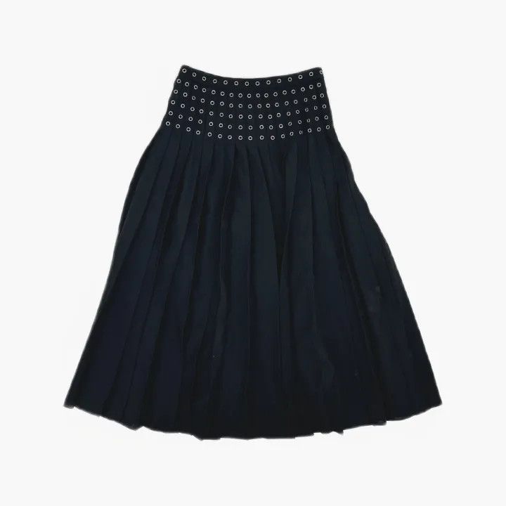 Dior Dior Casual Stylish Solid Color Skirt 0079 Size 36" / US 14 / IT 50 - 3 Thumbnail