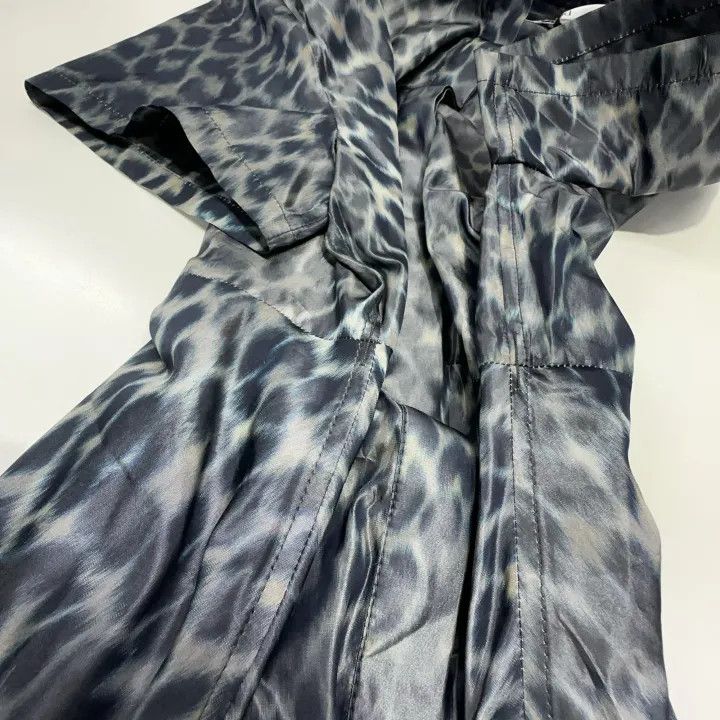 Dior Dior Casual Trendy Short Sleeve Dress 0079 Size S / US 4 / IT 40 - 8 Thumbnail