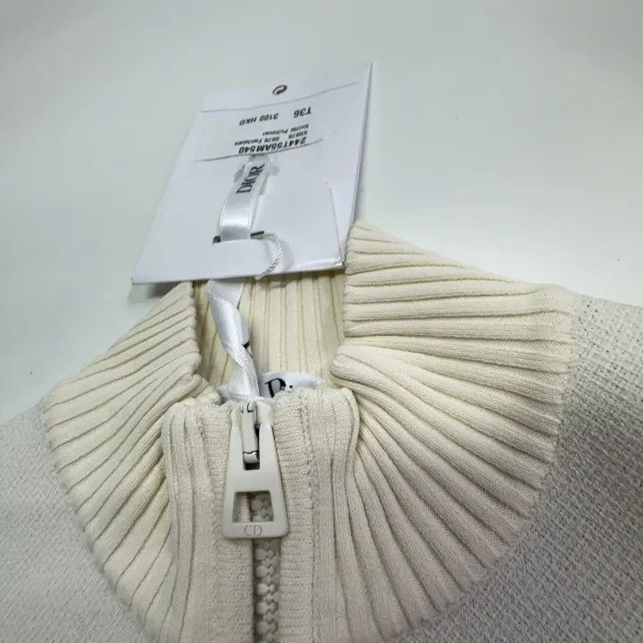 Dior Dior SS22 Striped Letter Print Cropped Top 0079 Size S / US 4 / IT 40 - 8 Thumbnail