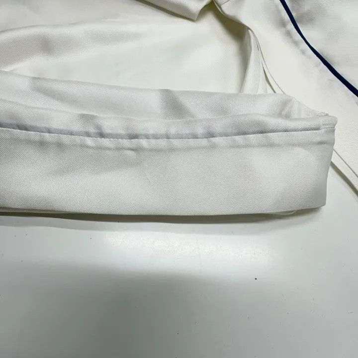 Dior Dior Silk Relaxed Sleep Pants in Off-White 0079 Size 36" / US 14 / IT 50 - 8 Thumbnail