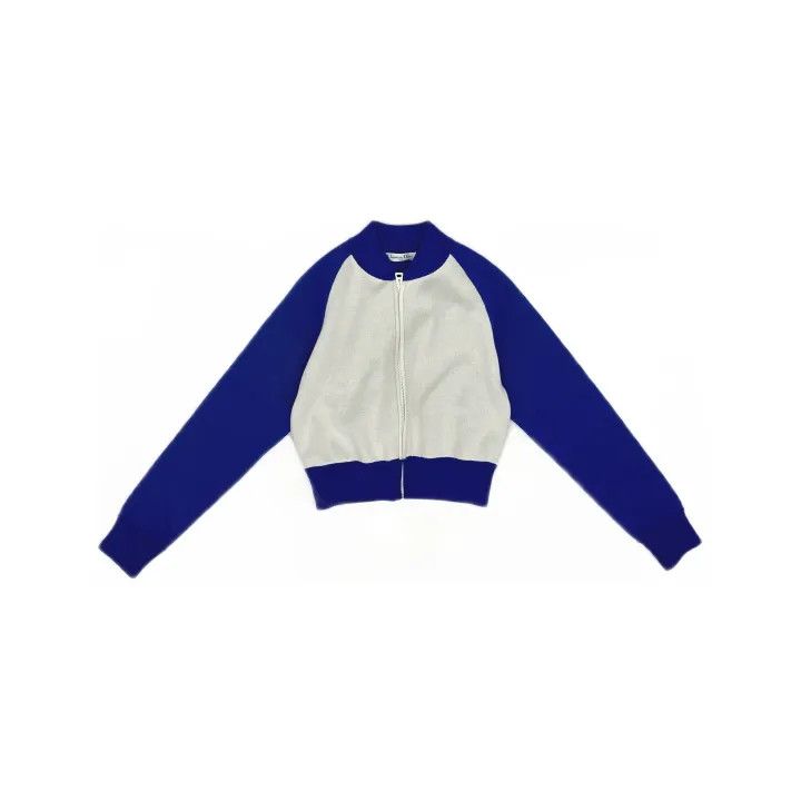 Dior Dior SS22 Colorblock Logo Jacket for Women 0079 Size S / US 4 / IT 40 - 2 Thumbnail