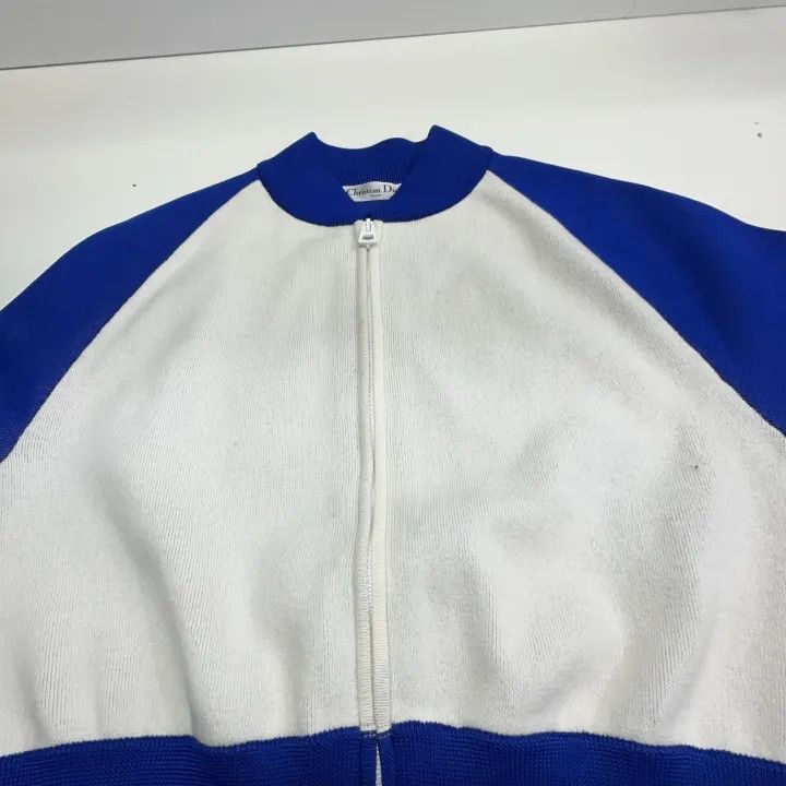Dior Dior SS22 Colorblock Logo Jacket for Women 0079 Size S / US 4 / IT 40 - 8 Thumbnail