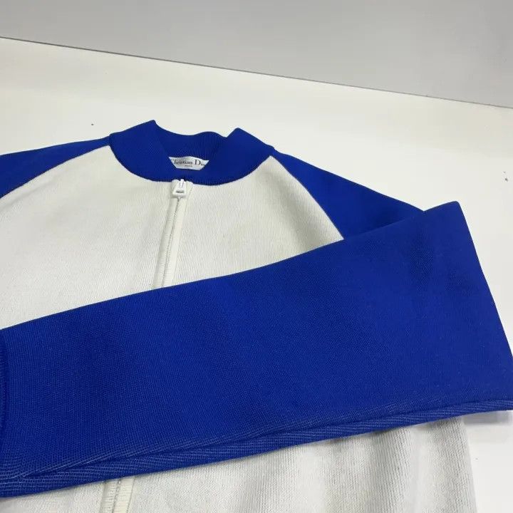 Dior Dior SS22 Colorblock Logo Jacket for Women 0079 Size S / US 4 / IT 40 - 9 Thumbnail