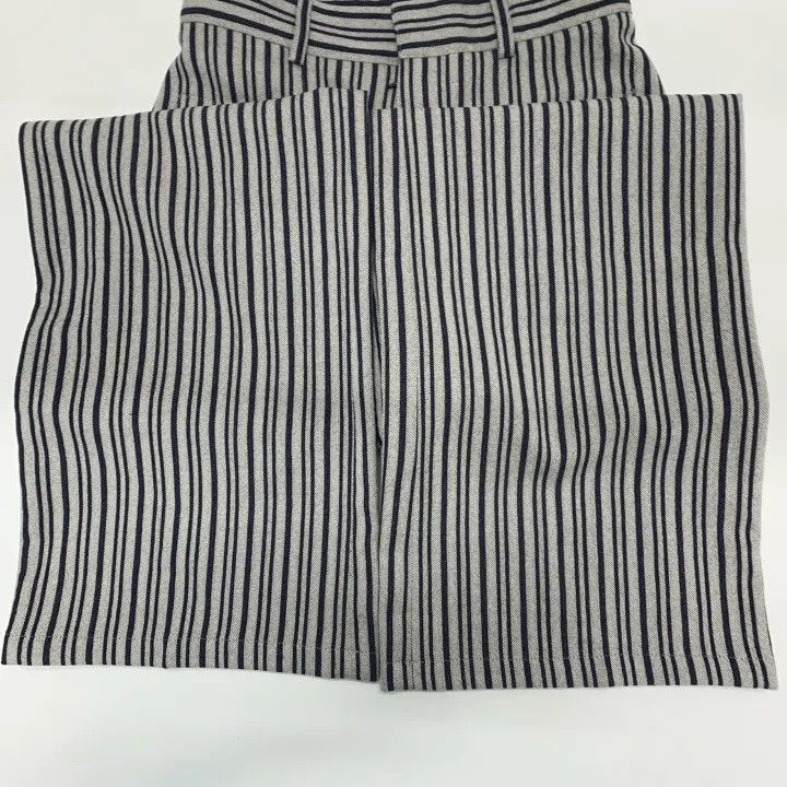 Dior Dior Casual Striped Wide Leg Pants 0079 Size 36" / US 14 / IT 50 - 9 Thumbnail