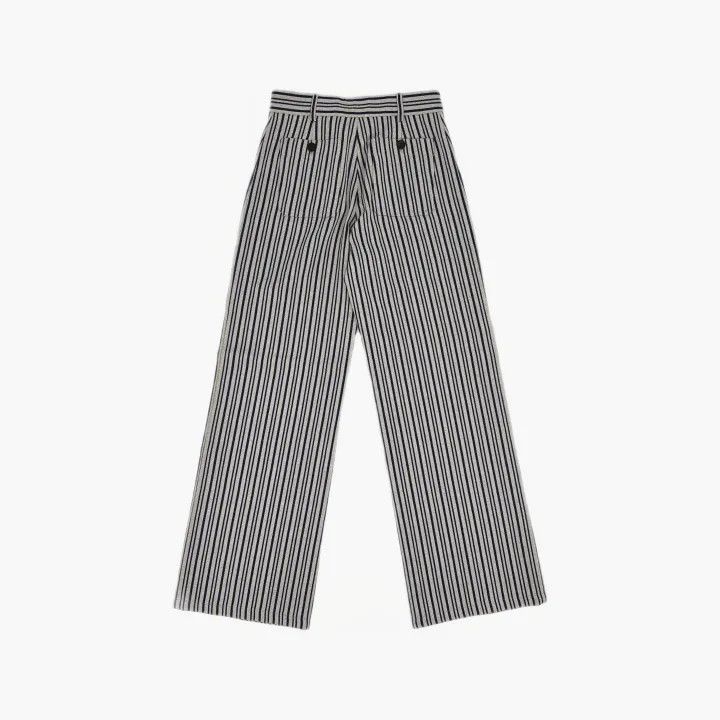 Dior Dior Casual Striped Wide Leg Pants 0079 Size 36" / US 14 / IT 50 - 3 Thumbnail