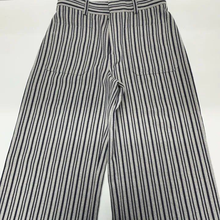 Dior Dior Casual Striped Wide Leg Pants 0079 Size 36" / US 14 / IT 50 - 8 Thumbnail