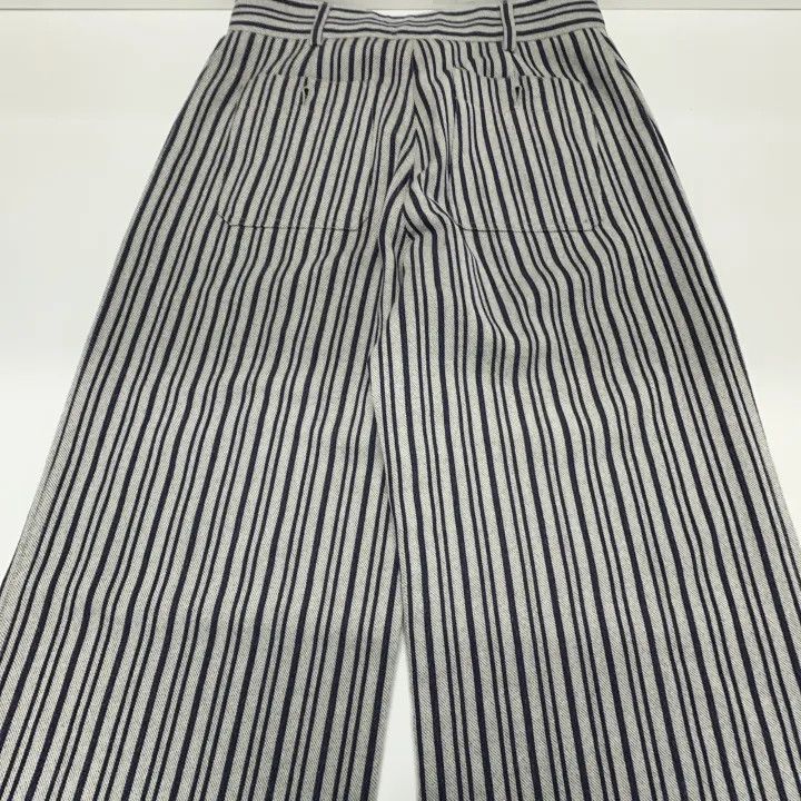 Dior Dior Casual Striped Wide Leg Pants 0079 Size 36" / US 14 / IT 50 - 6 Thumbnail