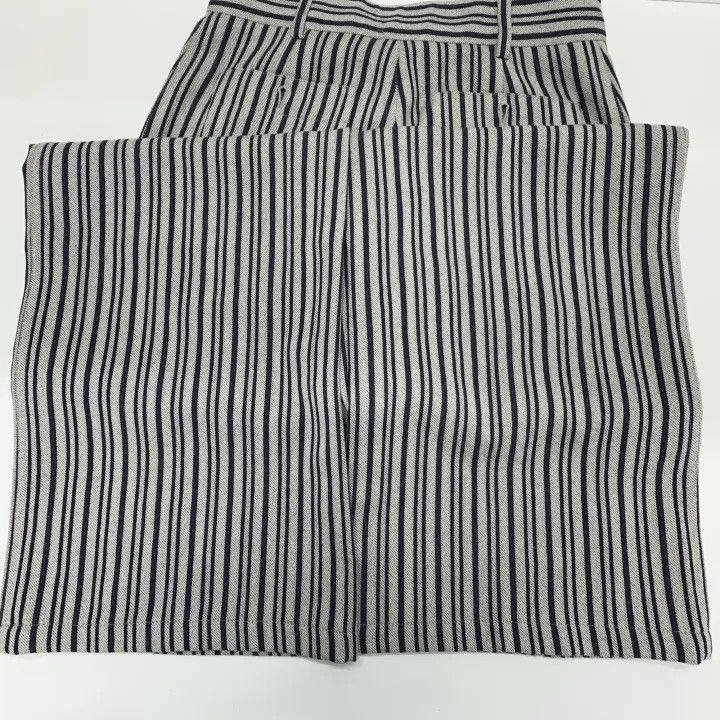 Dior Dior Casual Striped Wide Leg Pants 0079 Size 36" / US 14 / IT 50 - 7 Thumbnail