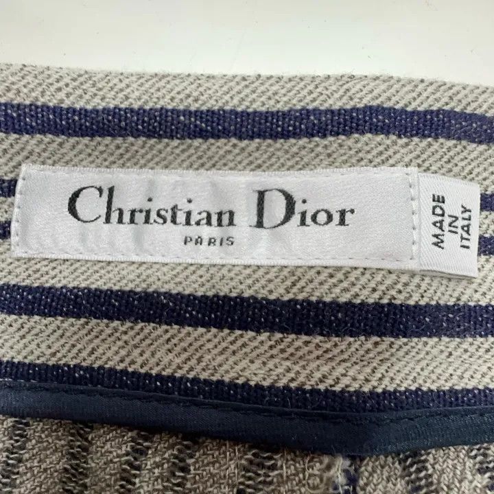 Dior Dior Casual Striped Wide Leg Pants 0079 Size 36" / US 14 / IT 50 - 5 Thumbnail