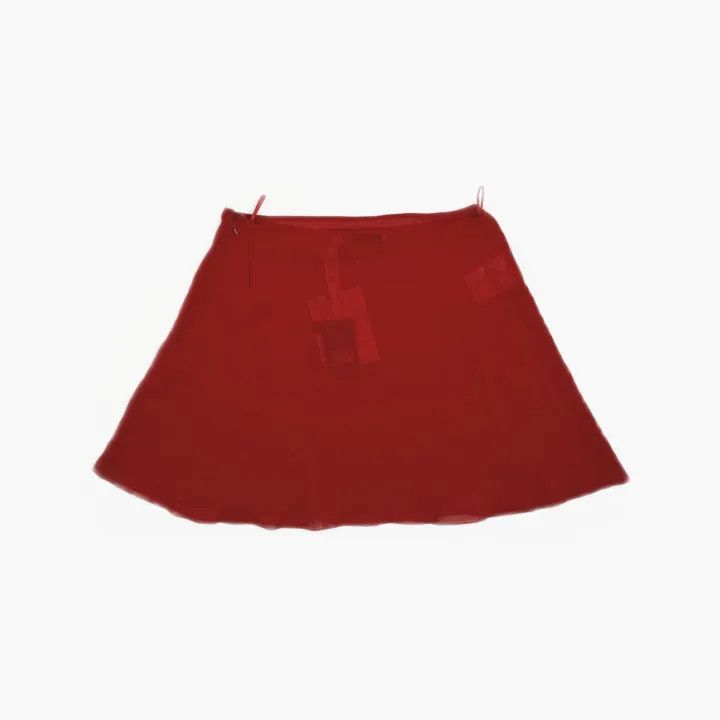 Dior Dior Stylish Solid Color Short Skirt 0079 Size 36" / US 14 / IT 50 - 3 Thumbnail