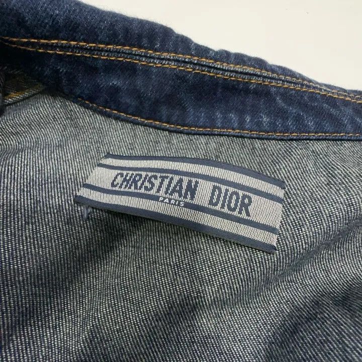 Dior Dior Casual Fashion Denim Jumpsuit 0079 Size 36" / US 14 / IT 50 - 6 Thumbnail