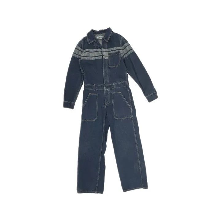 Dior Dior Casual Fashion Denim Jumpsuit 0079 Size 36" / US 14 / IT 50 - 2 Thumbnail