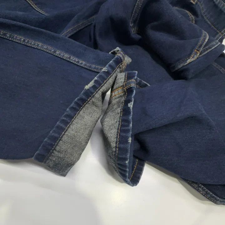 Dior Dior Casual Fashion Denim Jumpsuit 0079 Size 36" / US 14 / IT 50 - 12 Thumbnail