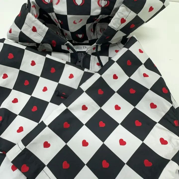 Dior Dior Hooded Short Sleeve Check Dress 0079 Size S / US 4 / IT 40 - 11 Thumbnail