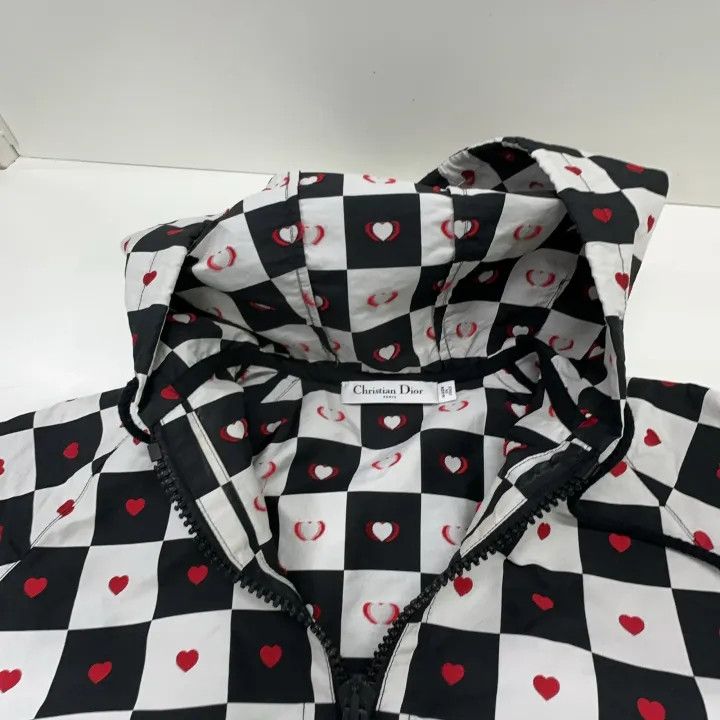 Dior Dior Hooded Short Sleeve Check Dress 0079 Size S / US 4 / IT 40 - 7 Thumbnail