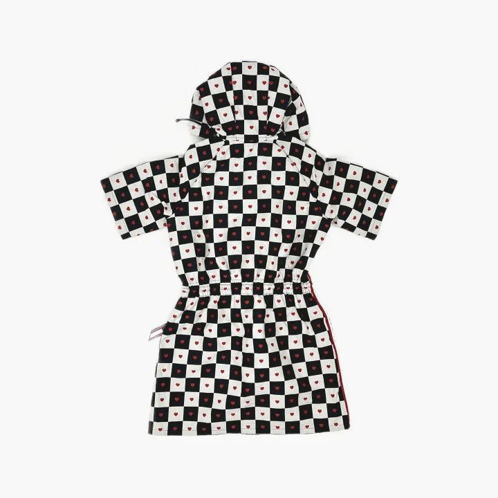 Dior Dior Hooded Short Sleeve Check Dress 0079 Size S / US 4 / IT 40 - 3 Thumbnail